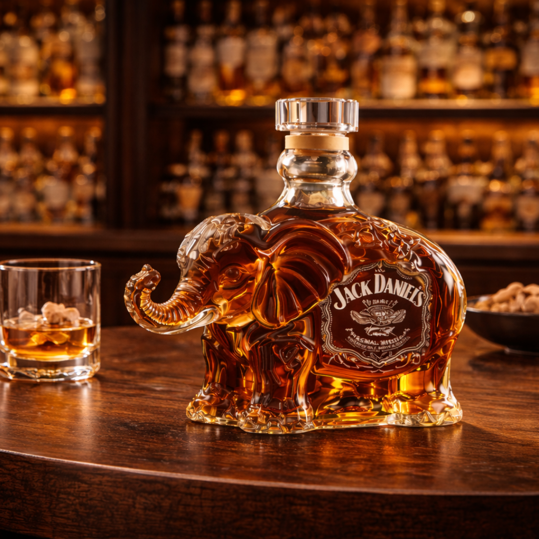 Whiskykaraff – Elefant-edition