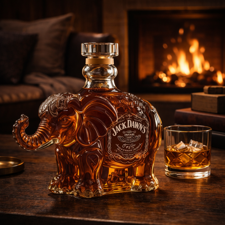 Whiskykaraff – Elefant-utgåva