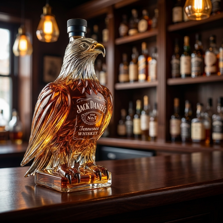 Whiskykaraff – Örn-utgåva