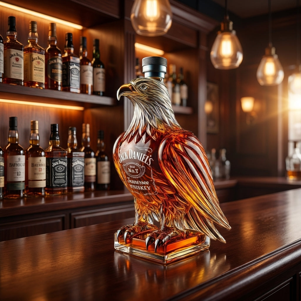 Whiskykaraff – Örn-utgåva