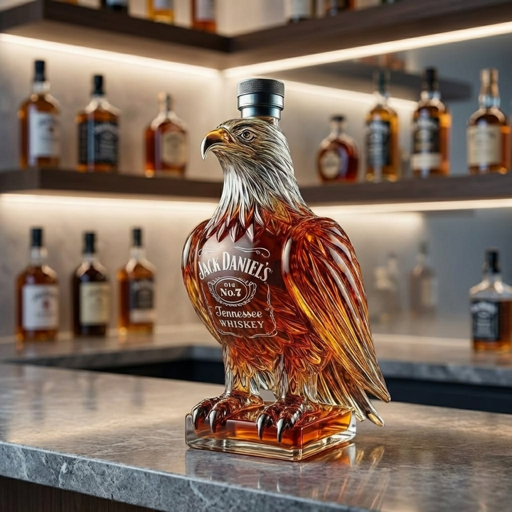 Whiskykaraff – Örn-utgåva