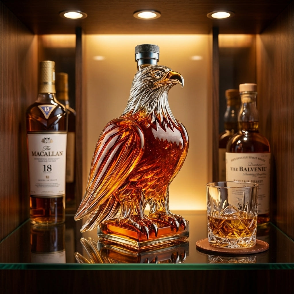 Whiskykaraff – Örn-utgåva