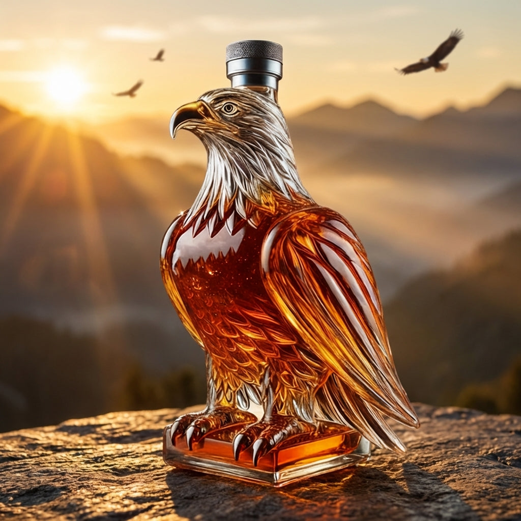 Whiskykaraff – Örn-utgåva