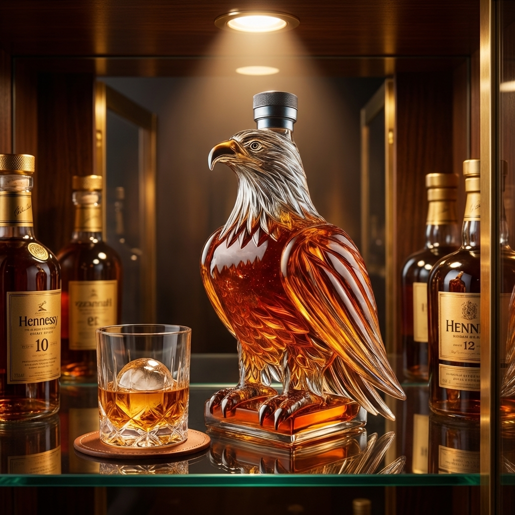 Whiskykaraff – Örn-utgåva