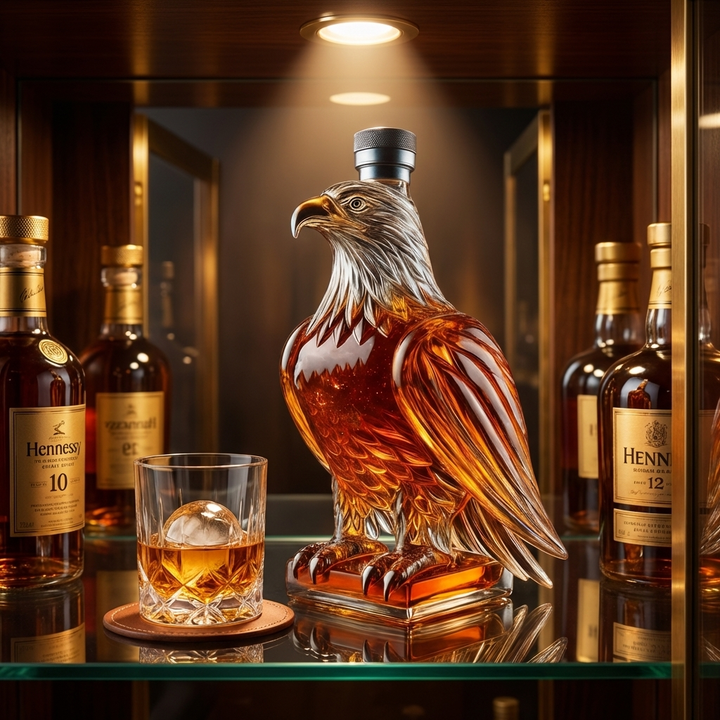 Whiskykaraff – Örn-utgåva