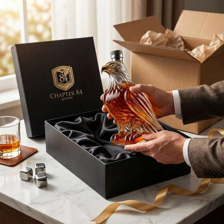 Whiskykaraff – Örn-utgåva