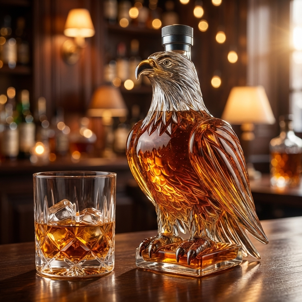 Whiskykaraff – Örn-utgåva