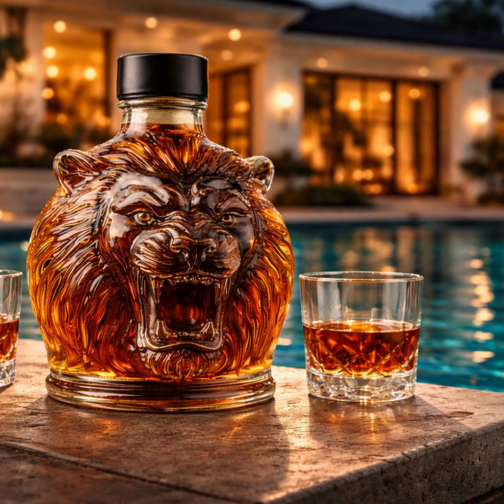 Whiskykaraff – Lejon-utgåva