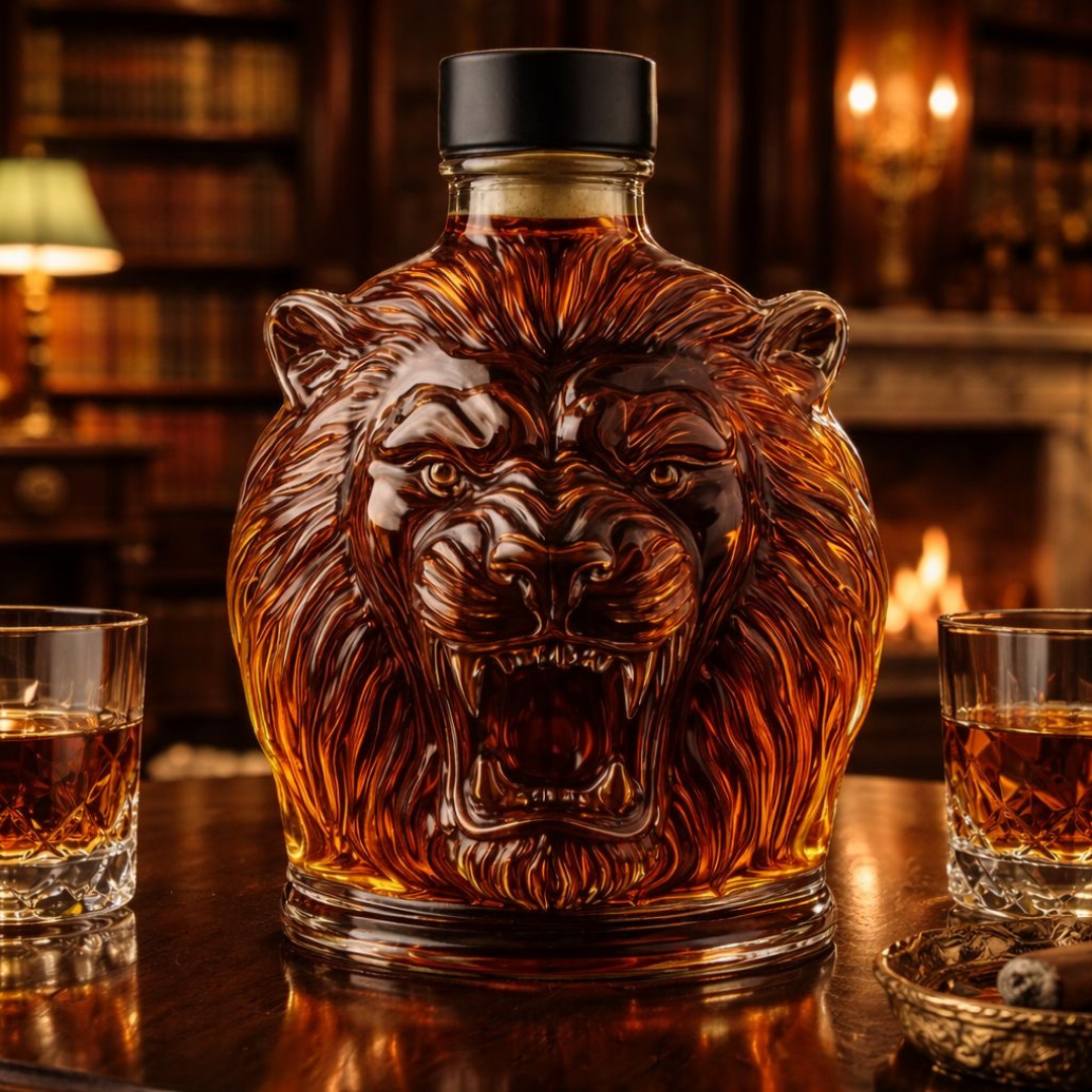 Whiskykaraff – Lejon-edition