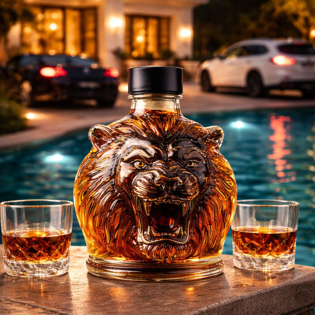 Whiskykaraff – Lejon-edition