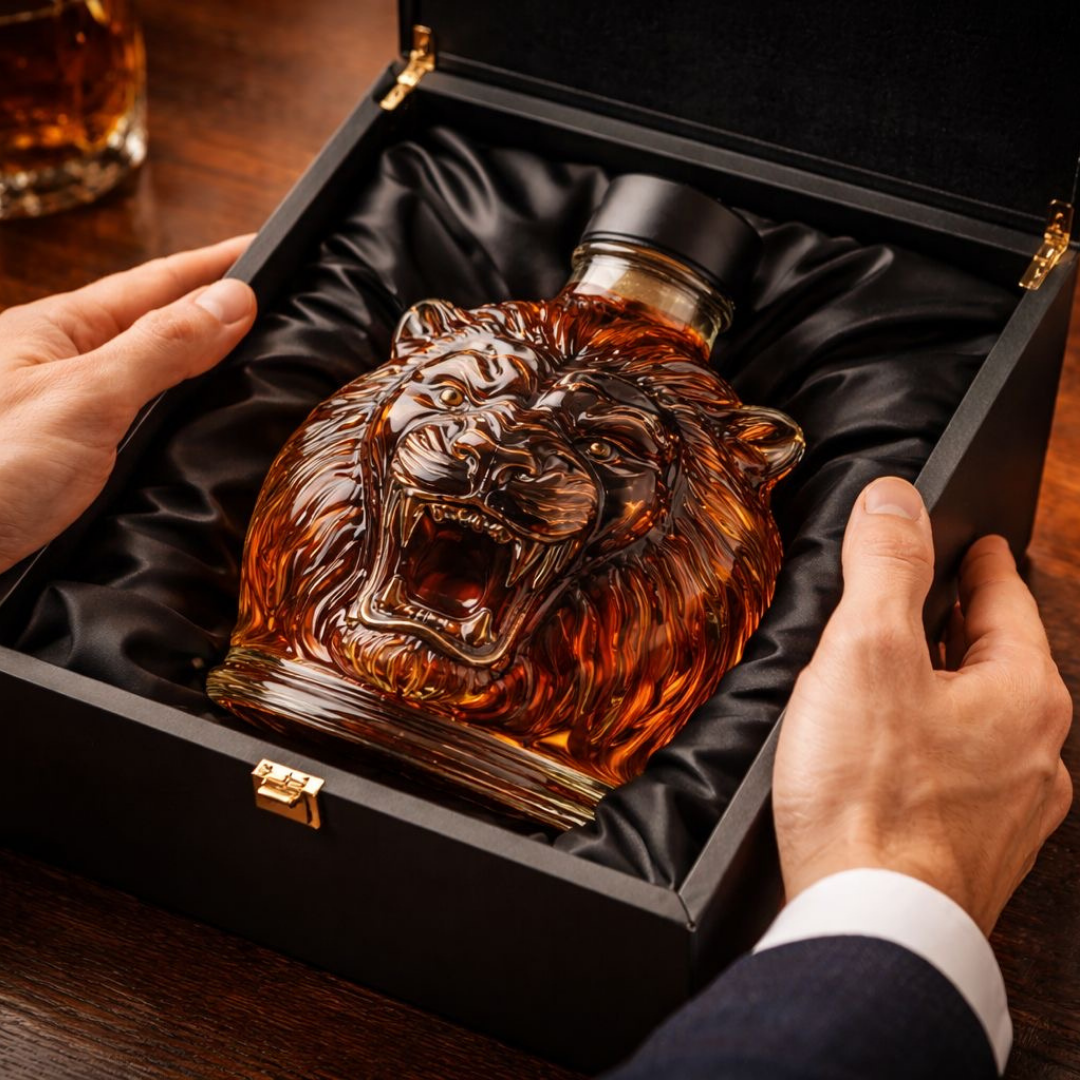 Whiskykaraff – Lejon-edition