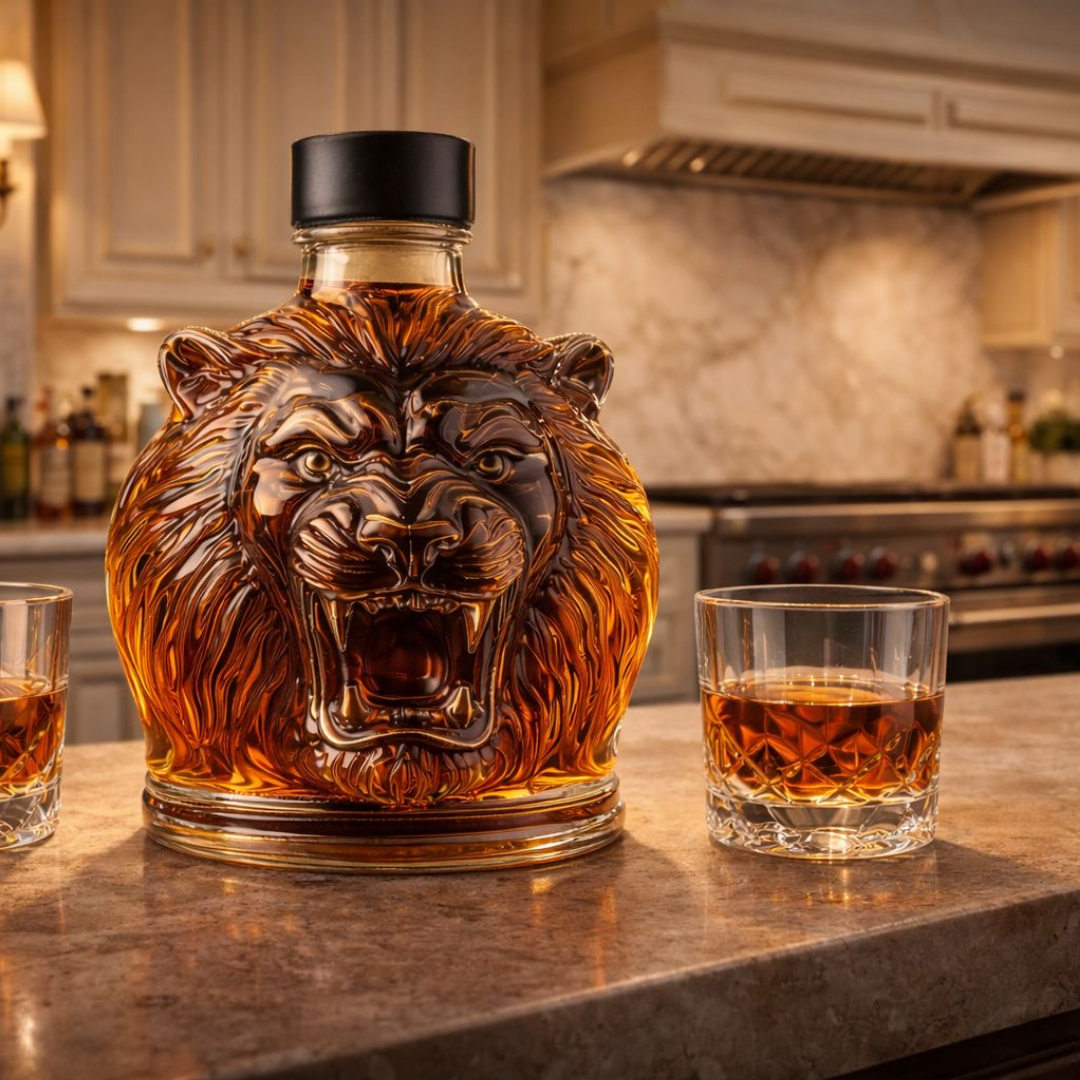 Whiskykaraff – Lejon-edition