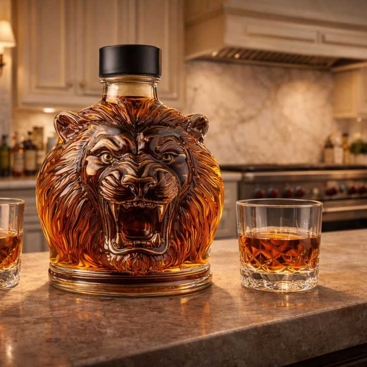 Whiskykaraff – Lejon-utgåva