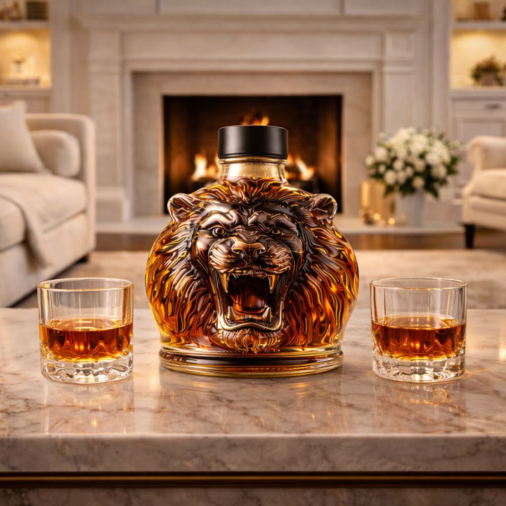 Whiskykaraff – Lejon-utgåva