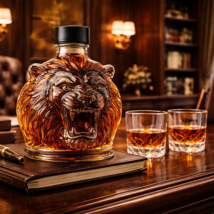 Whiskykaraff – Lejon-utgåva