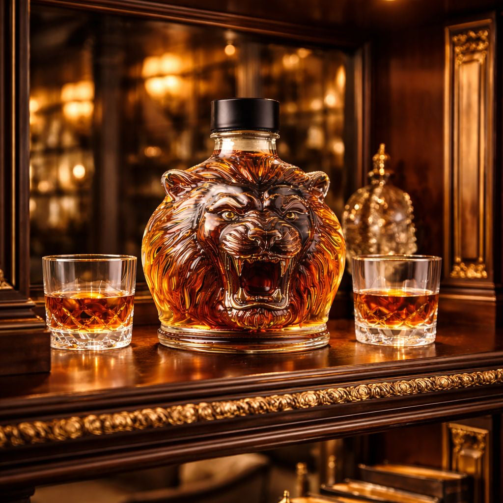 Whiskykaraff – Lejon-edition