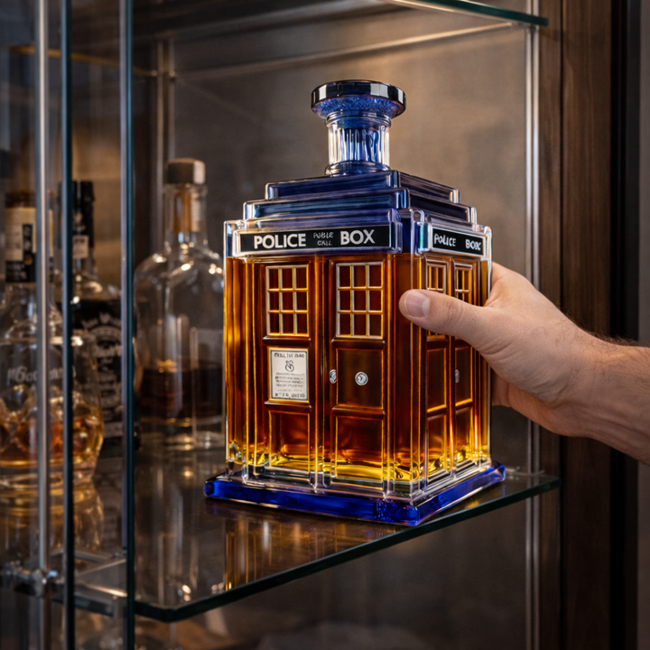 Whiskykaraff – Polisbox-utgåva