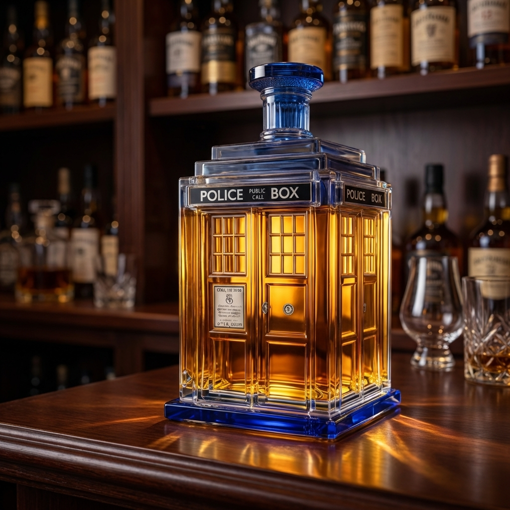 Whiskykaraff – Polisbox-utgåva