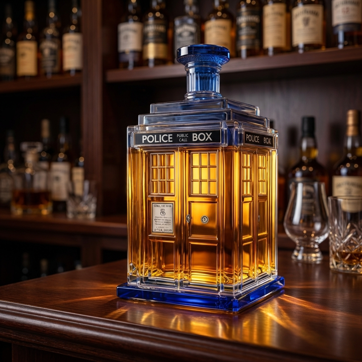Whiskykaraff – Polisbox-utgåva