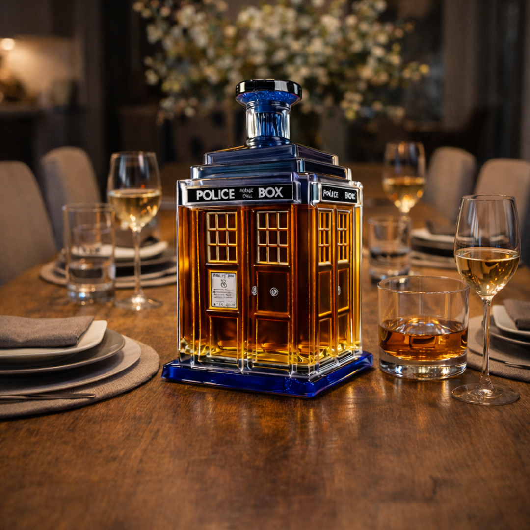 Whiskykaraff – Polisbox-utgåva