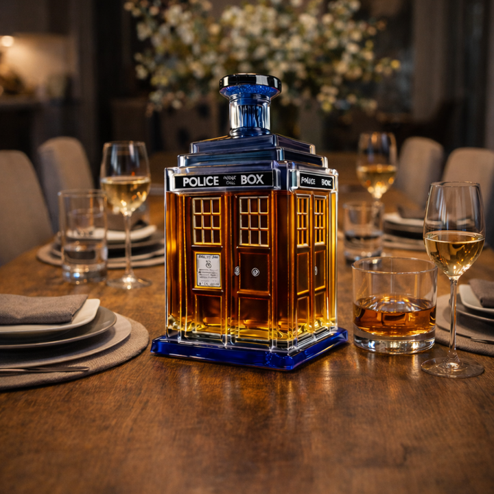 Whiskykaraff – Polisbox-utgåva