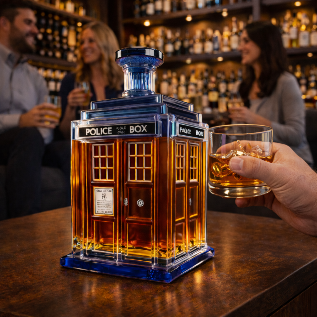 Whiskykaraff – Polisbox-utgåva