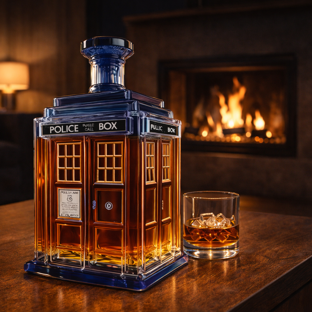 Whiskykaraff – Polisbox-utgåva