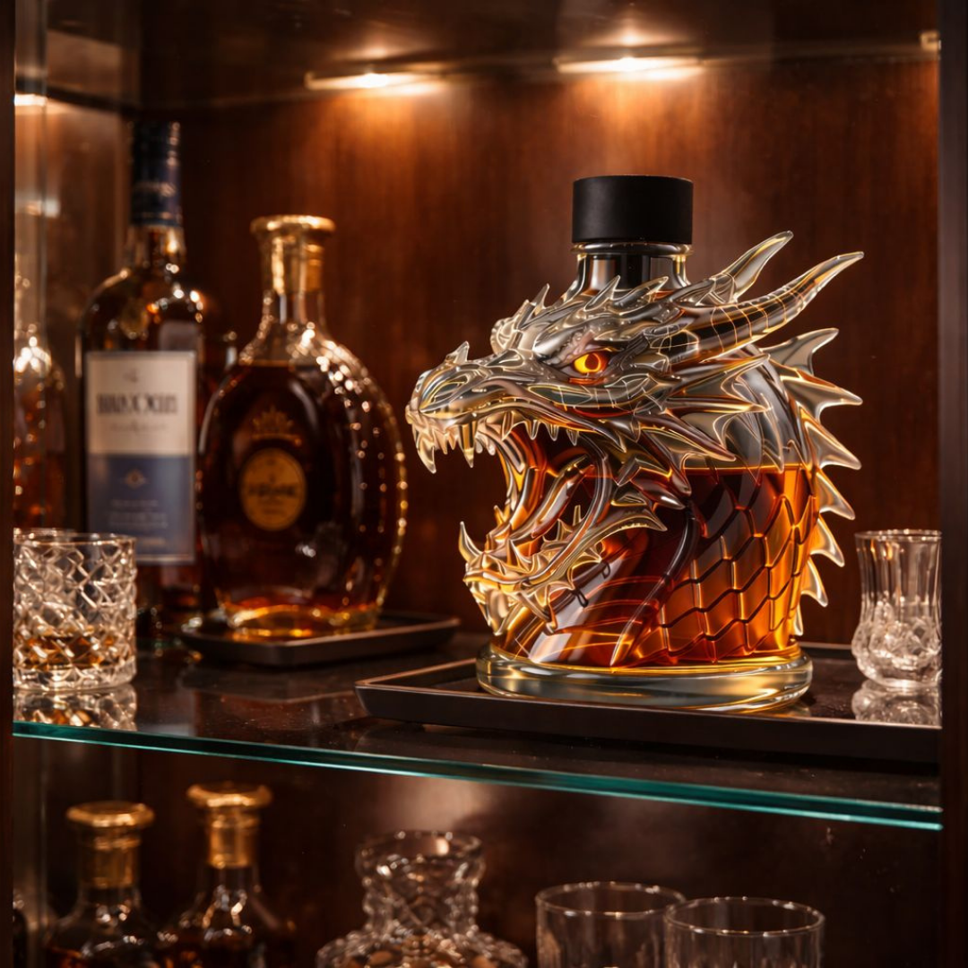 Whiskykaraff – Drake-edition