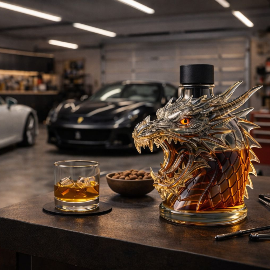 Whiskykaraff – Drake-edition