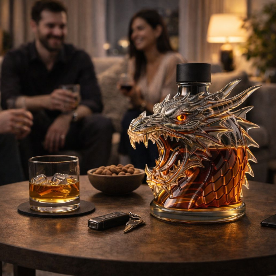 Whiskykaraff – Drake-edition