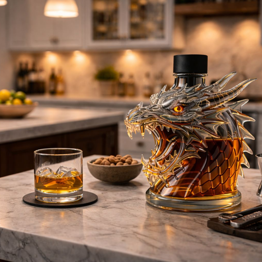 Whiskykaraff – Drake-utgåva
