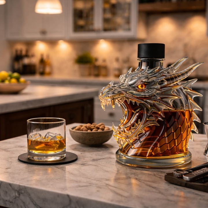 Whiskykaraff – Drake-utgåva