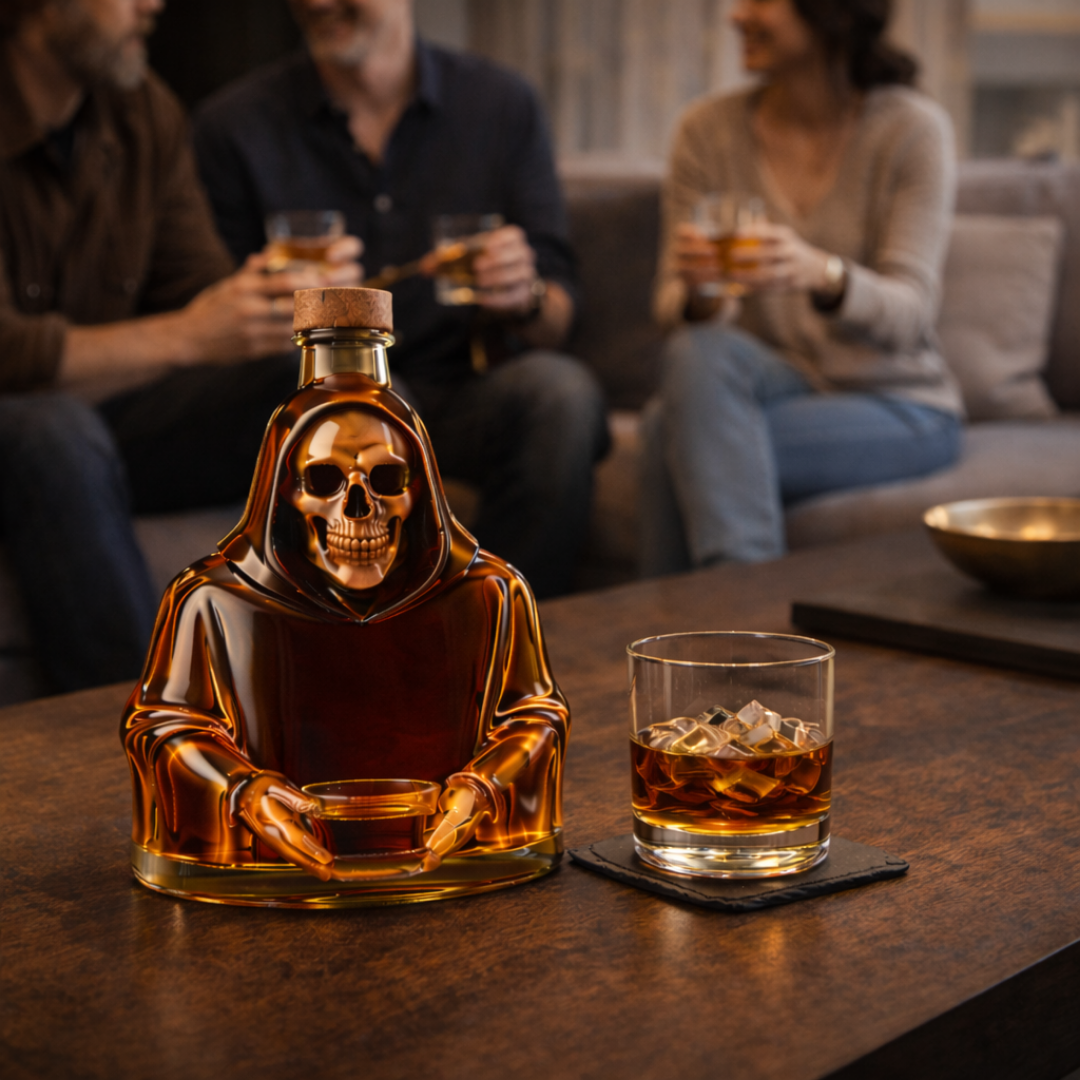 Whiskykaraff – Dödens utgåva