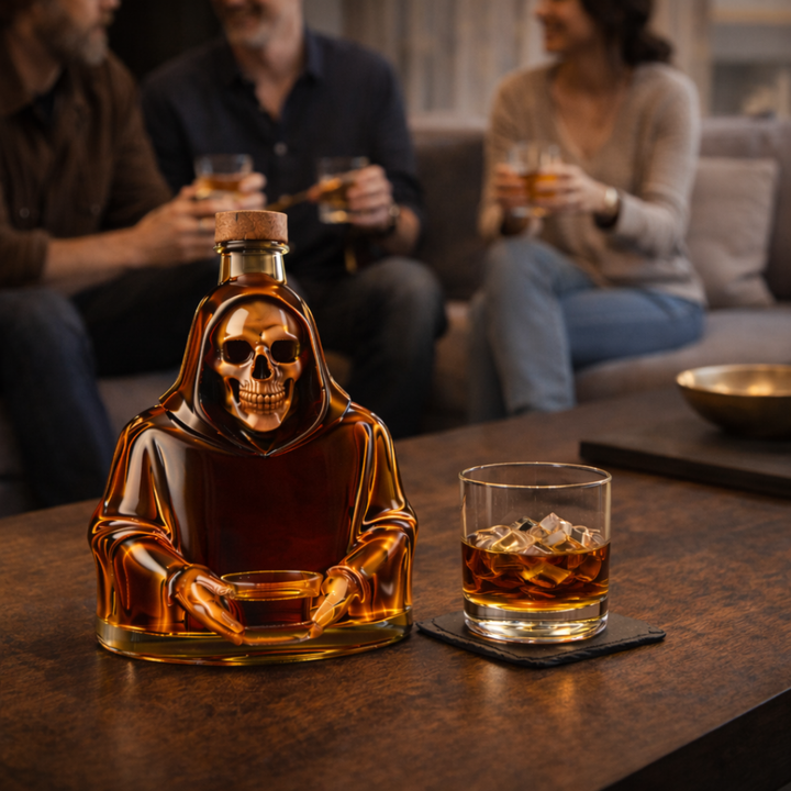 Whiskykaraff – Dödens utgåva