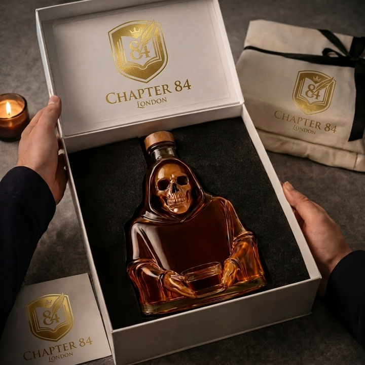 Whiskykaraff – Dödens utgåva