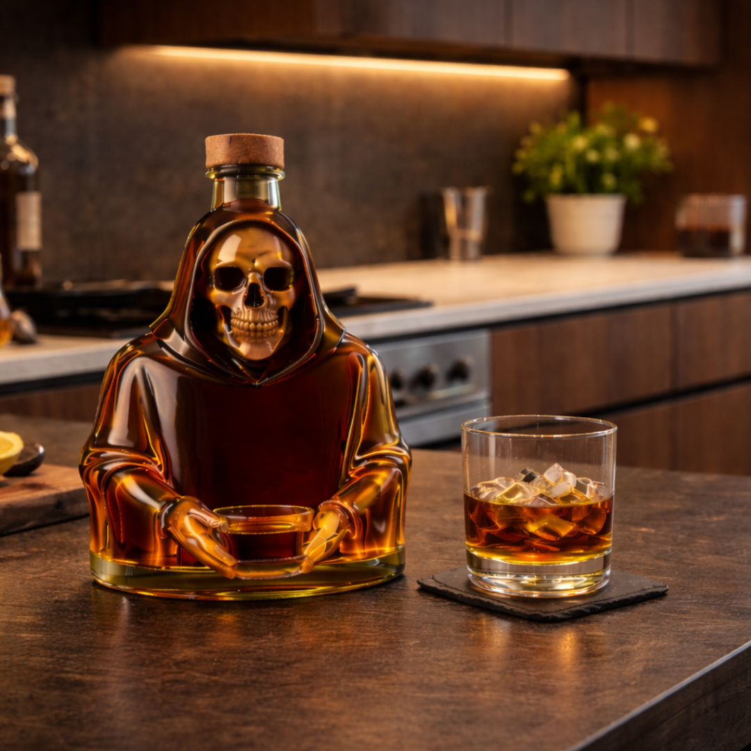 Whiskykaraff – Dödens utgåva