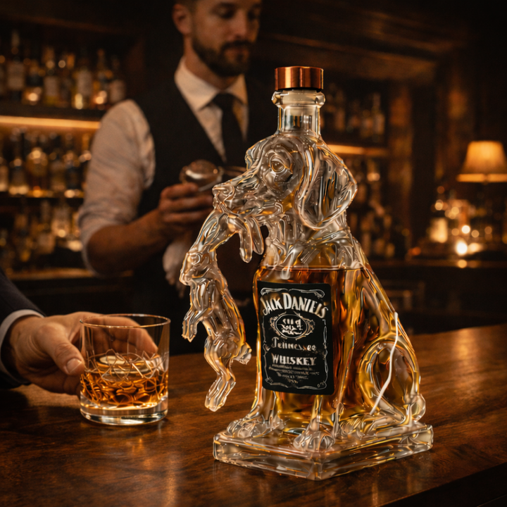 Whiskykaraff – Hund-utgåva