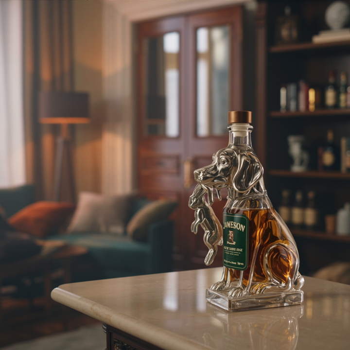 Whiskykaraff – Hund-utgåva
