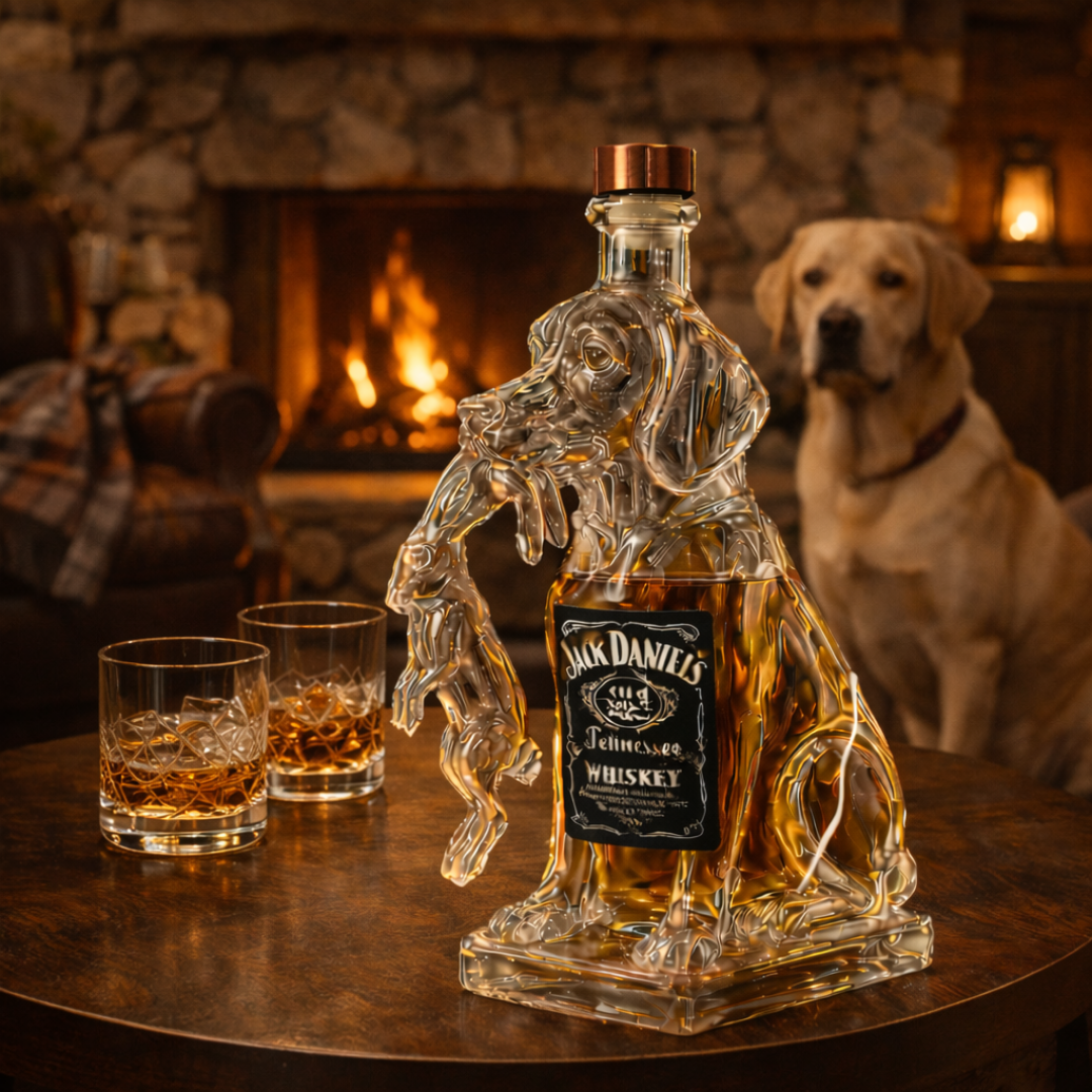 Whiskykaraff – Hund CD-edition