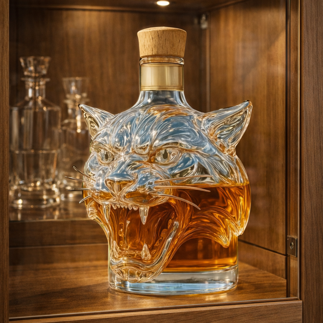 Whiskykaraff – Tiger-utgåva