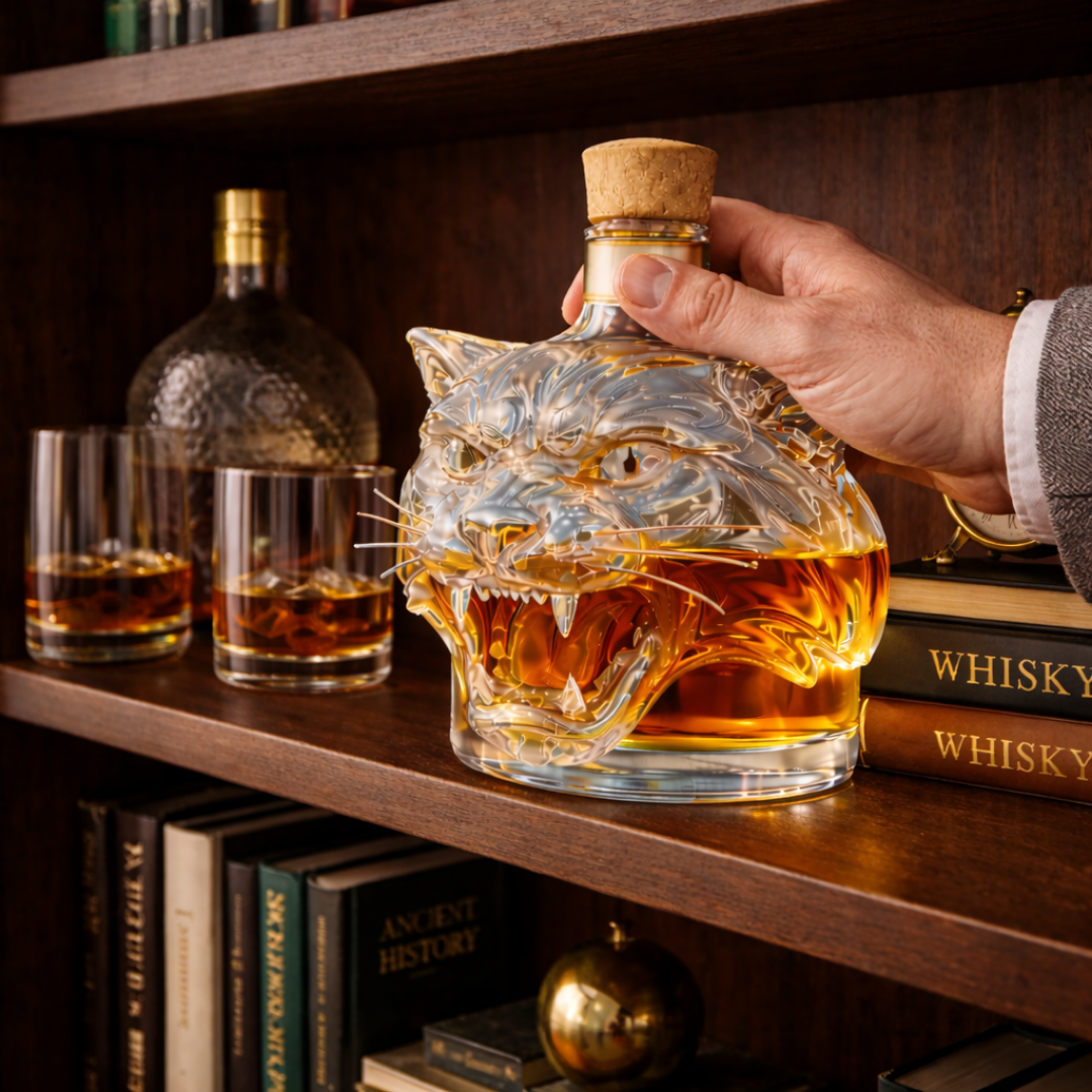 Whiskykaraff – Tiger-edition
