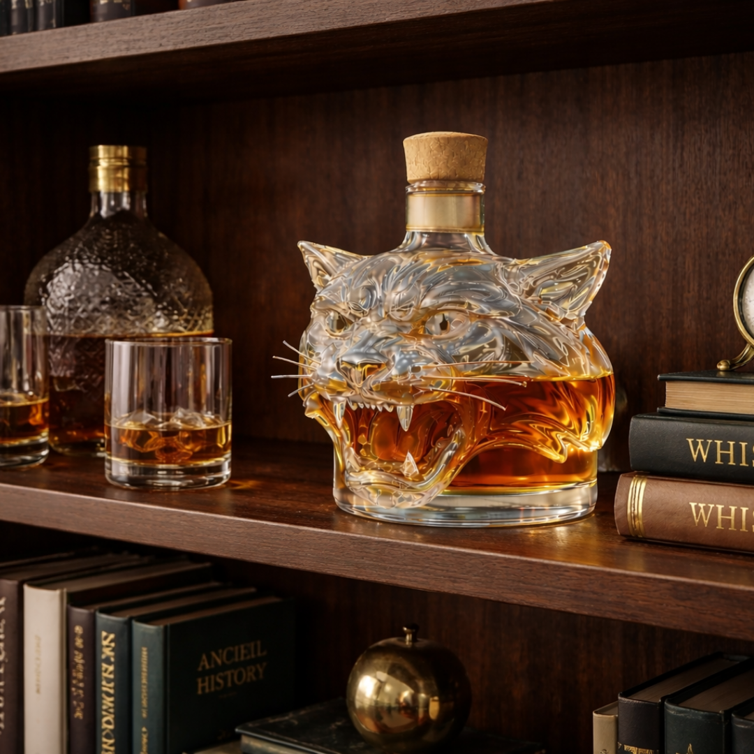Whiskykaraff – Tiger-edition