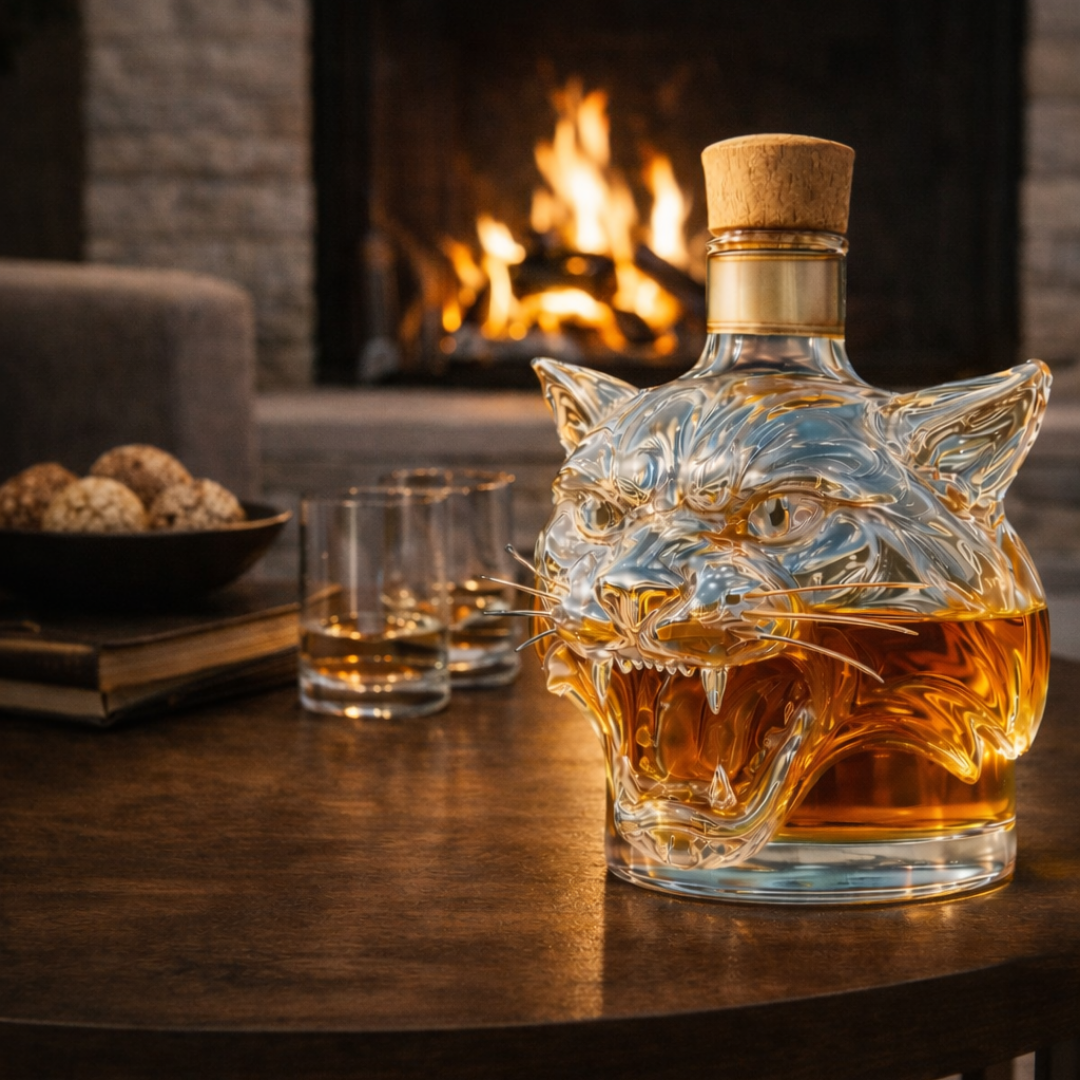 Whiskykaraff – Tiger-edition
