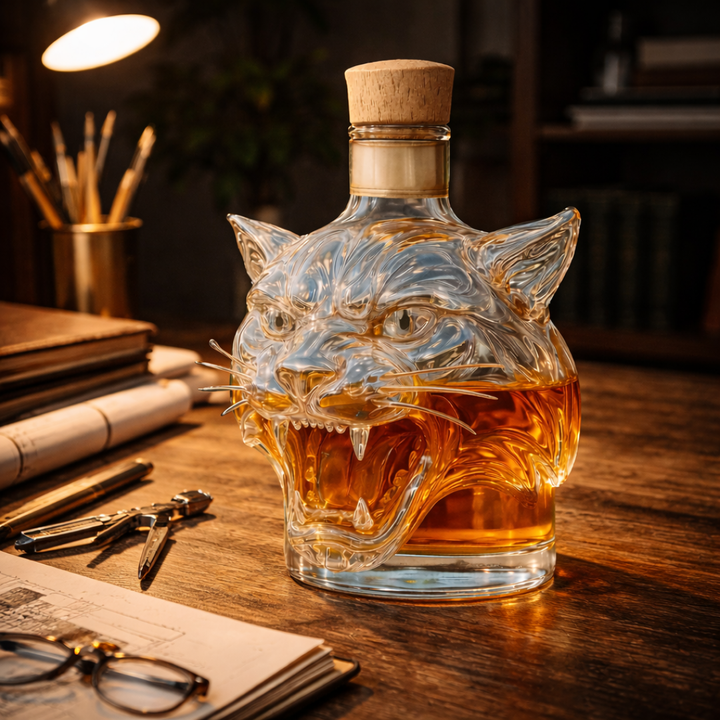 Whiskykaraff – Tiger-utgåva