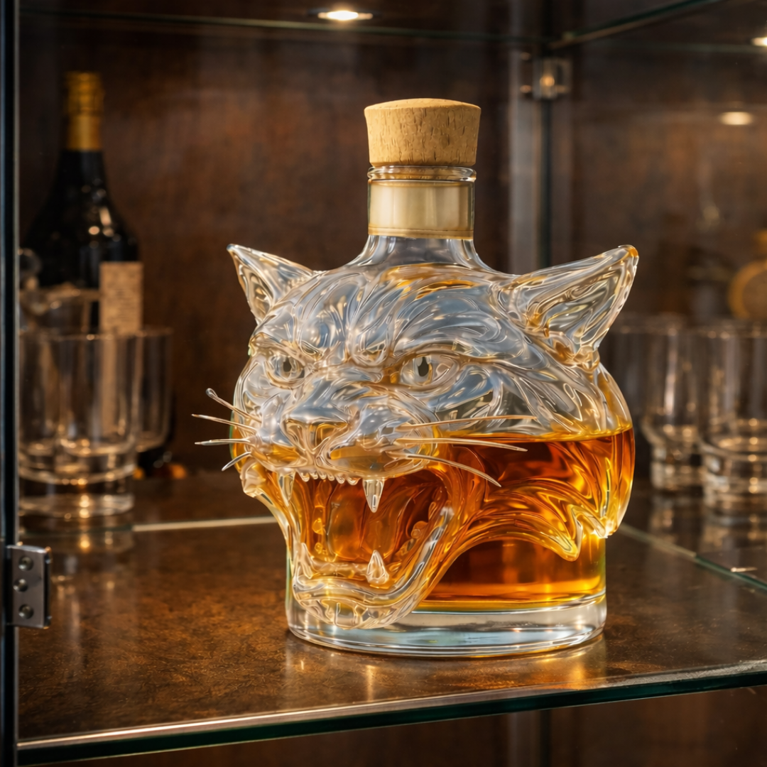 Whiskykaraff – Tiger-utgåva