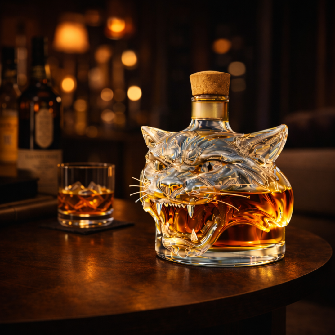 Whiskykaraff – Tiger-edition
