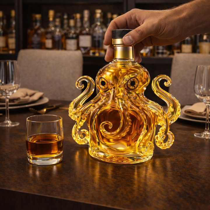 Whiskykaraff – Bläckfisk-utgåva