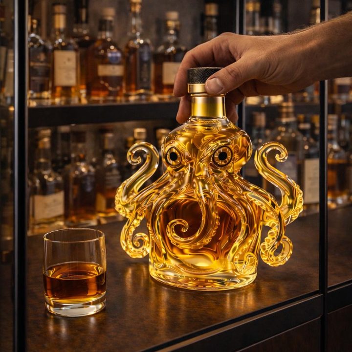 Whiskykaraff – Bläckfisk-utgåva