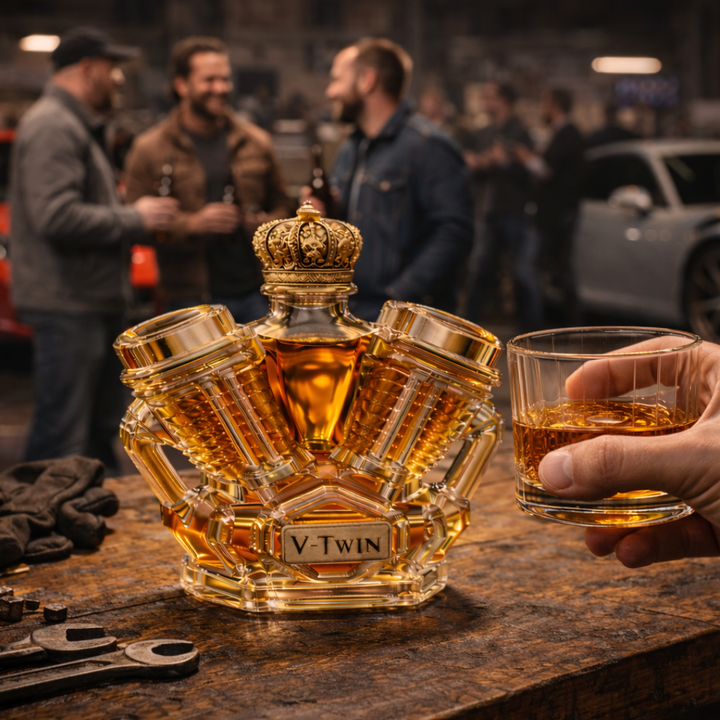 Whiskykaraff – V-Twin-utgåva