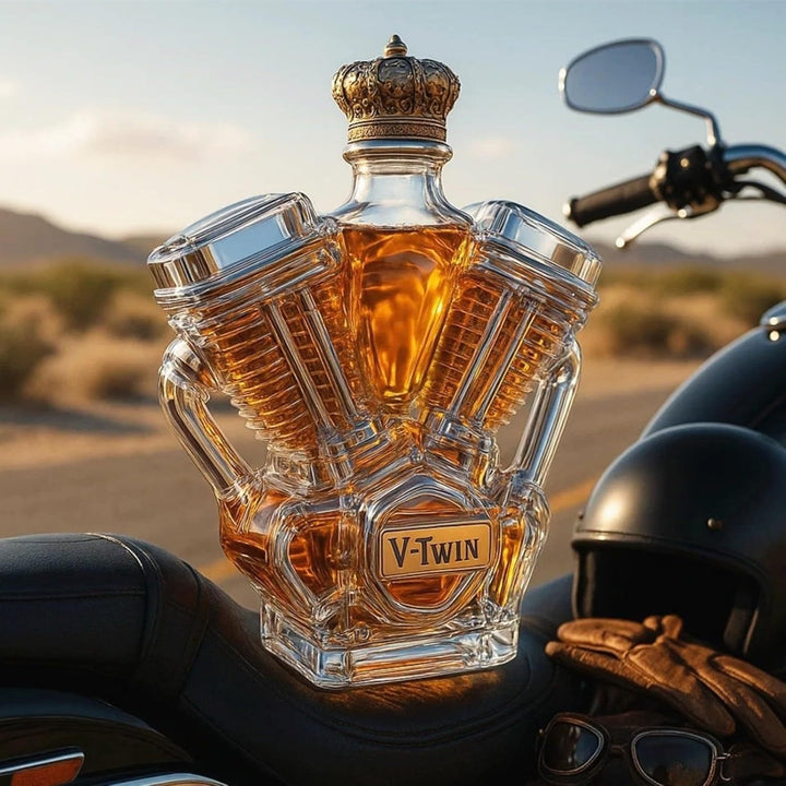 Whiskykaraff – V-Twin-utgåva